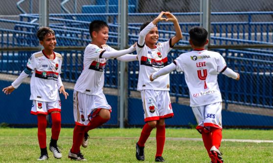 3ª rodada do Barezinho Sub-10 movimenta o sábado