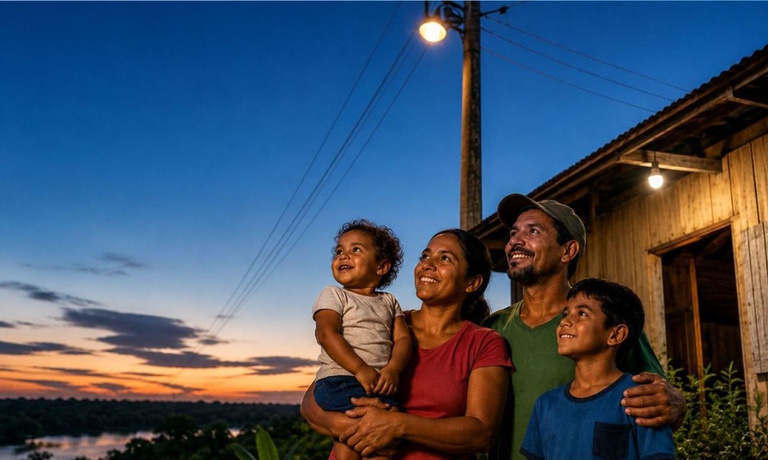 Ampliação do Luz para Todos reforça acesso à energia na Amazônia Legal