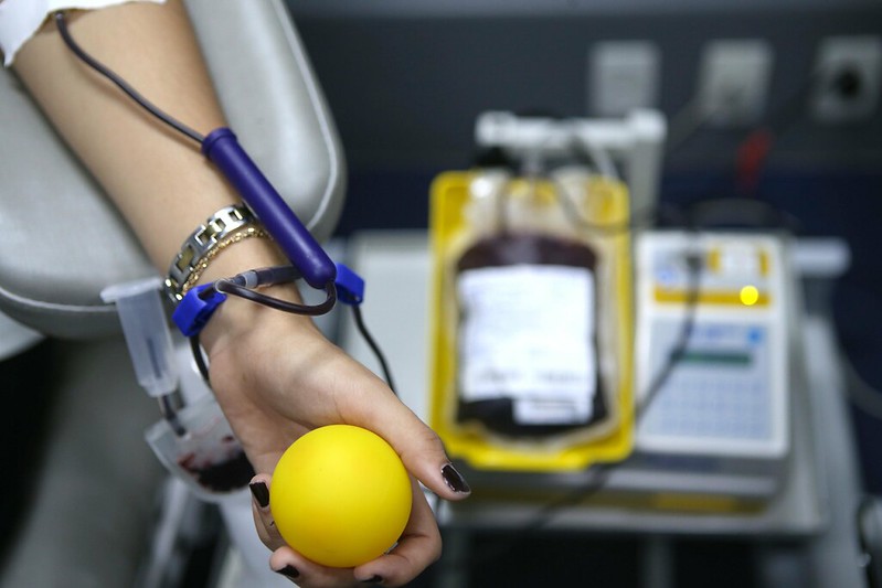 Lei cria Junho Vermelho para incentivar doação de sangue