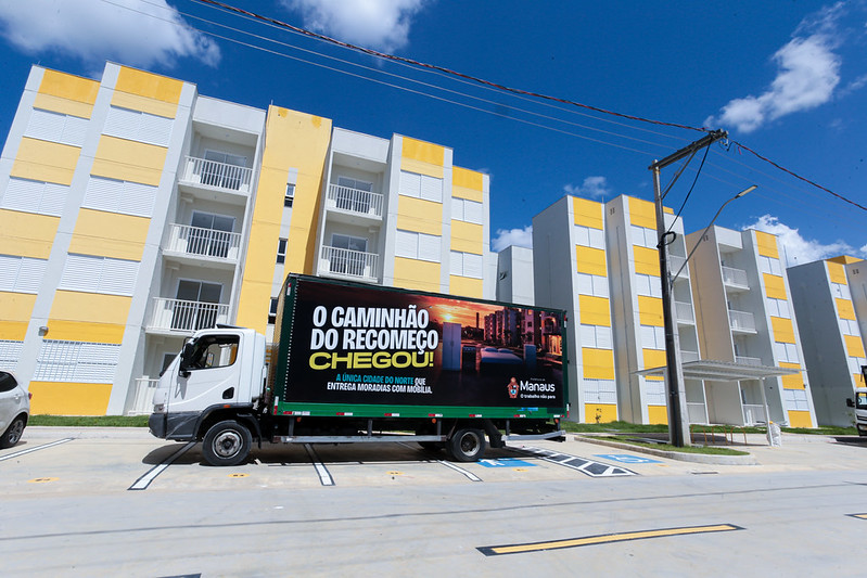 Cresce projetos habitacionais em Manaus