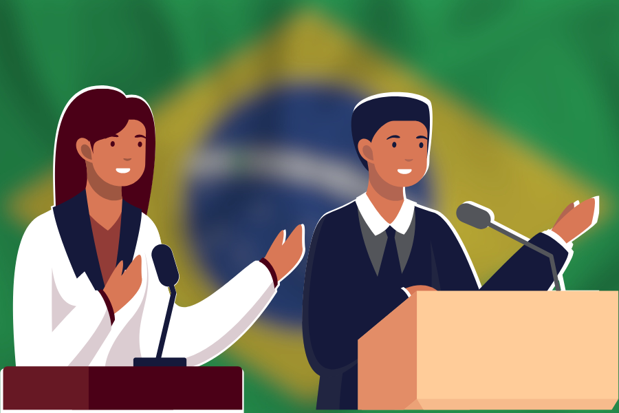 Dois senadores concorrem à Presidência; dez tentam governos estaduais Fonte: Agência Senado