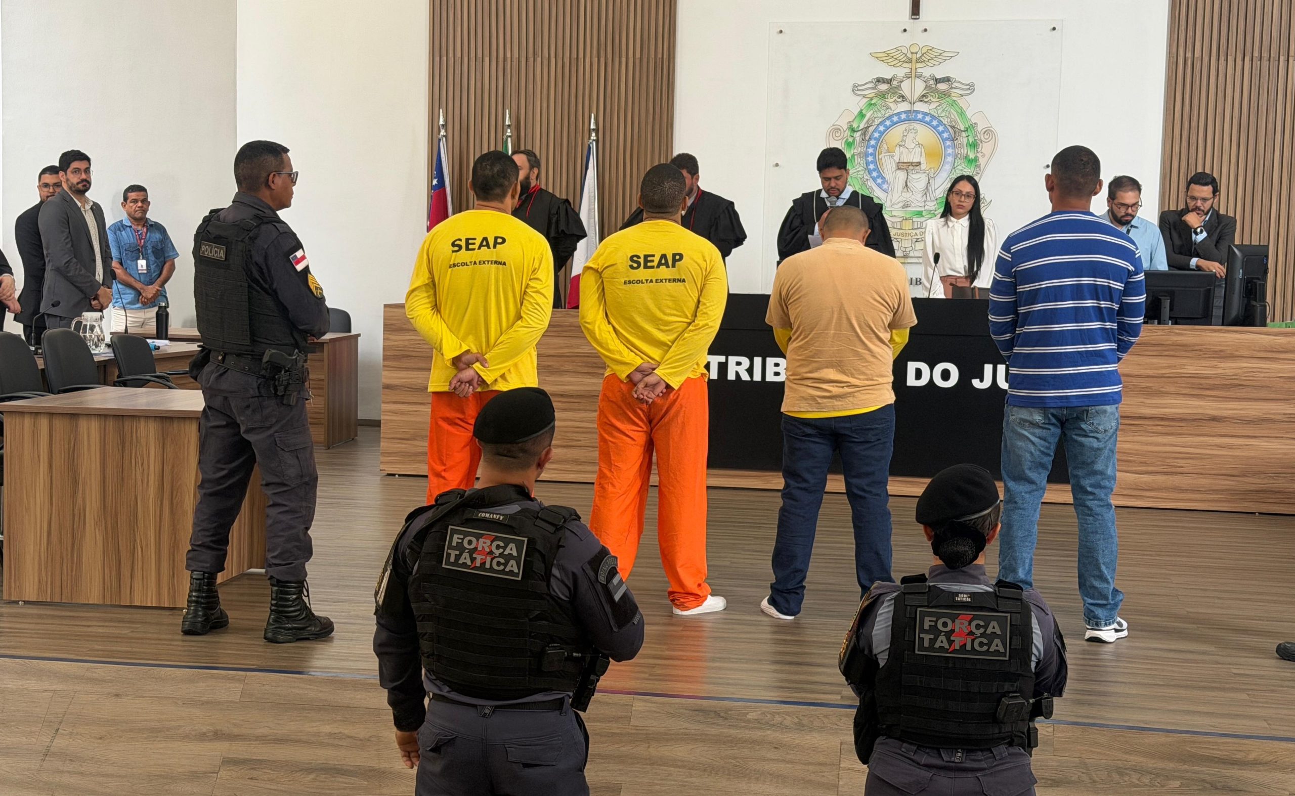 Dois réus são condenados a 196 anos por mortes em motim em Manaus