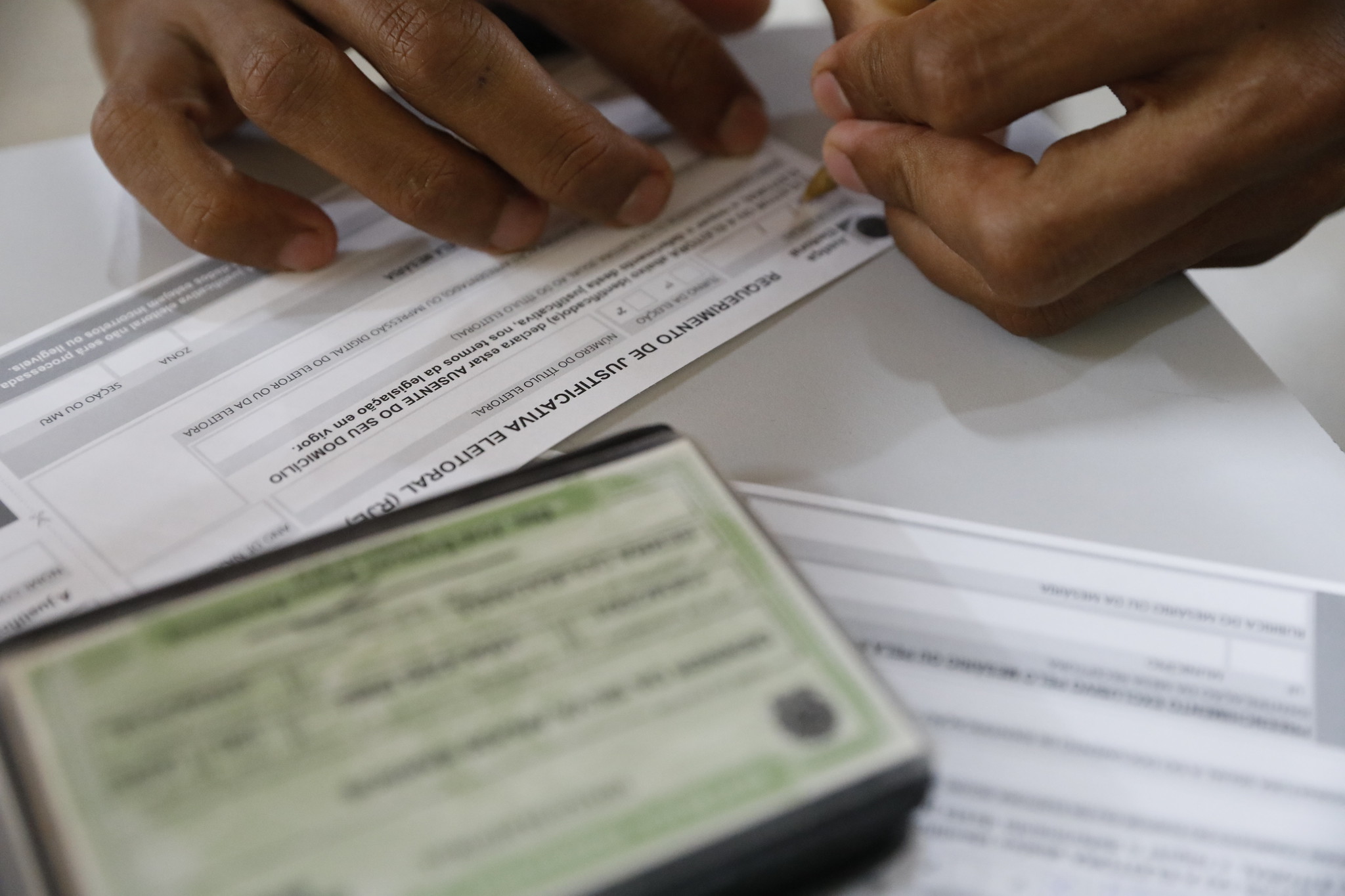 Termina na quinta-feira prazo para solicitação de voto em trânsito