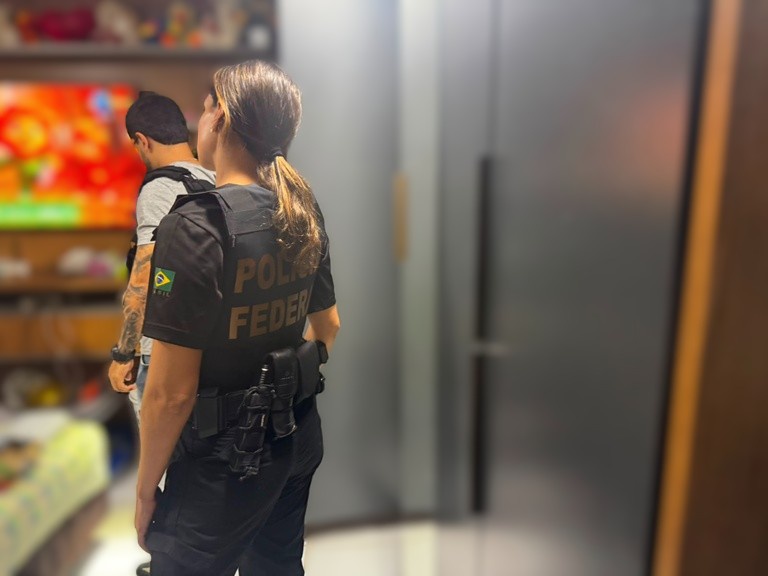 PF combate crimes de abuso sexual infantojuvenil em Manaus