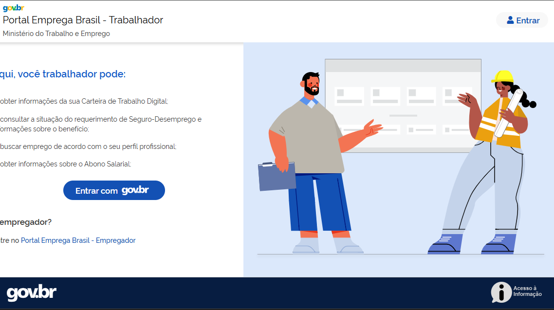 Empresas com 100 ou mais empregados devem atualizar dados até dia 31