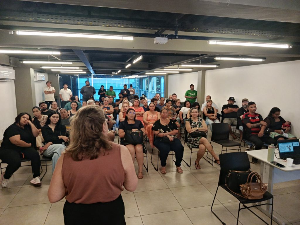 Visa Manaus capacita permissionários credenciados para vendas de alimentos e bebidas no ‘#SouManaus Passo a Paço 2026’