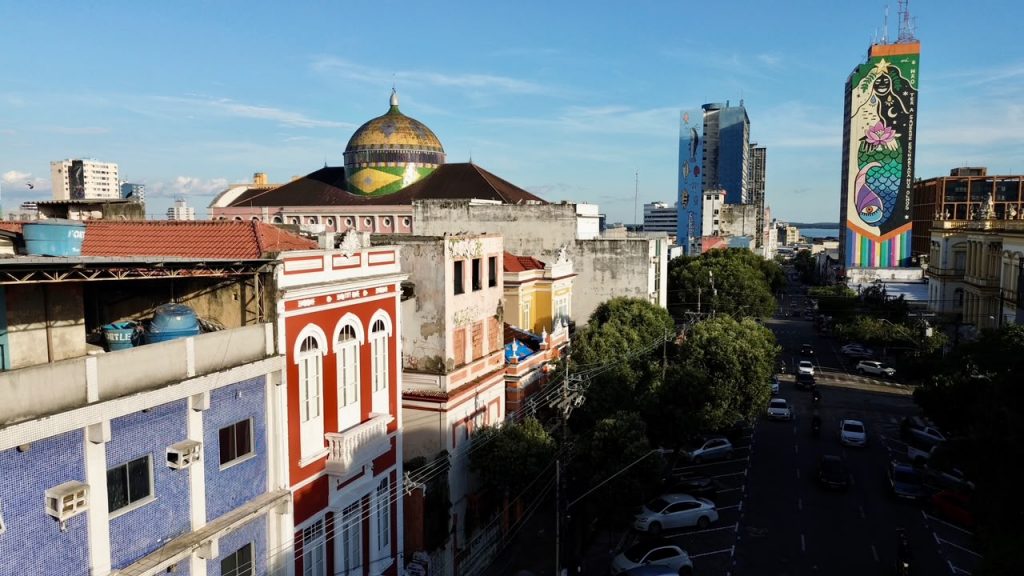 Patrimônio histórico de Manaus ganha novos usos com ações de revitalização urbana
