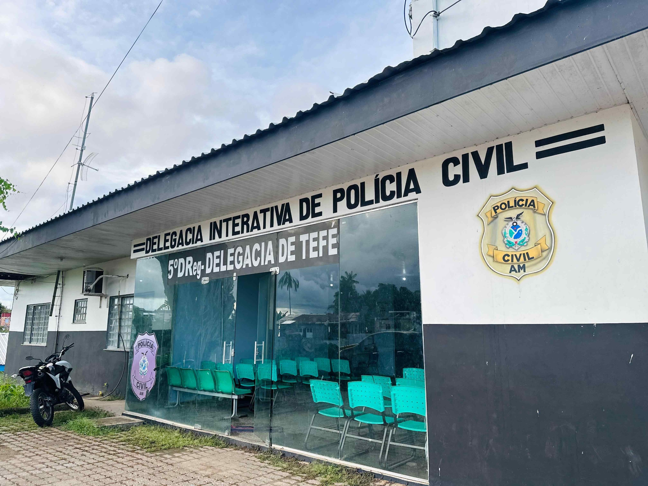 Idoso é preso em flagrante após ameaçar esposa com terçado
