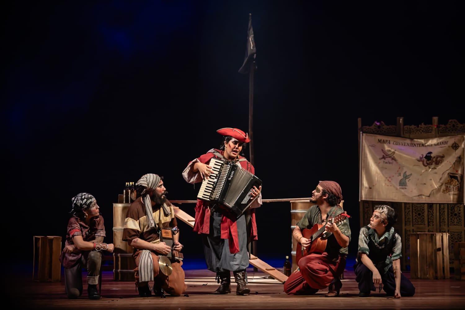 Prepare-se para embarcar: “Aaarrg! Piratas!” estreia em Manaus, neste domingo, 23/08