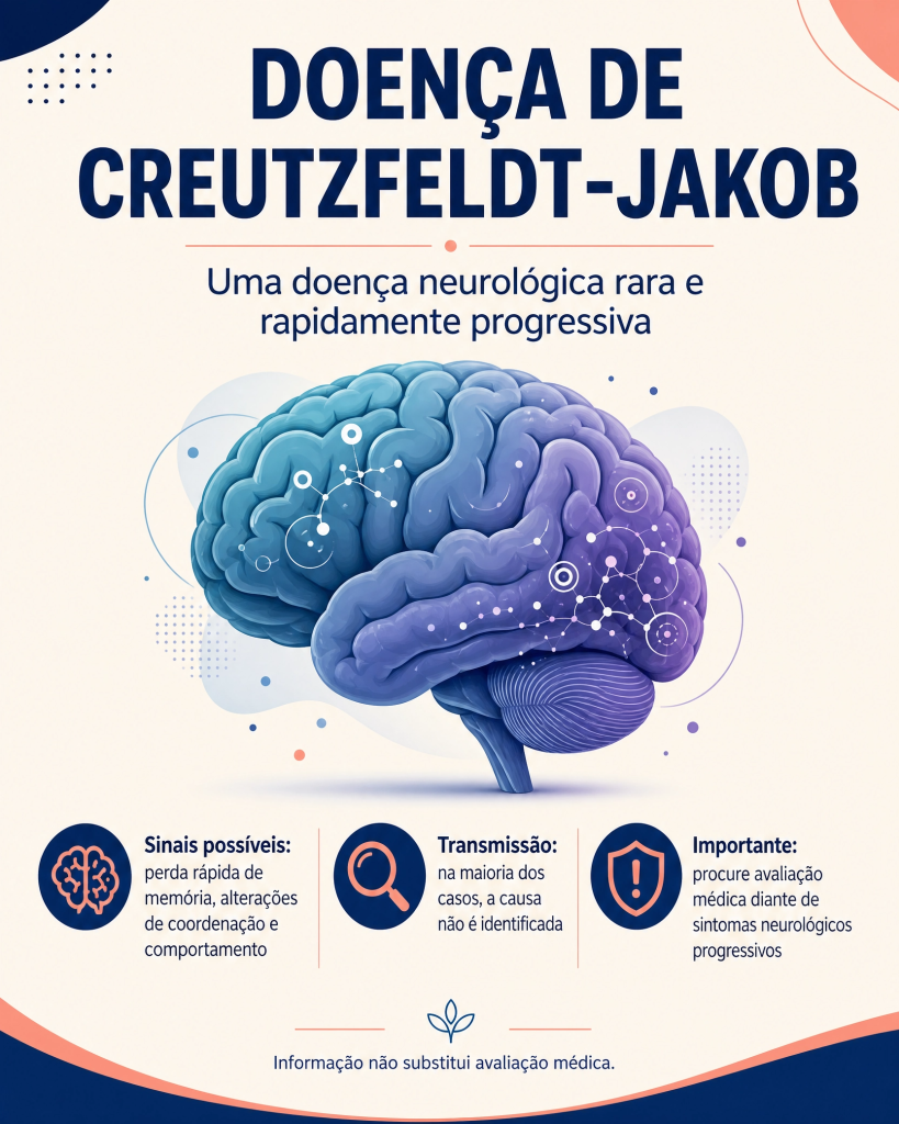 Entenda Doença de Creutzfeldt-Jakob, diagnóstico do piloto Lito Souza