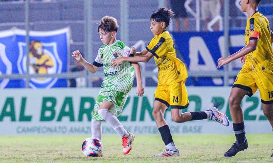 Barezinho Sub-12: Goleadas marcam o encerramento da 6ª rodada