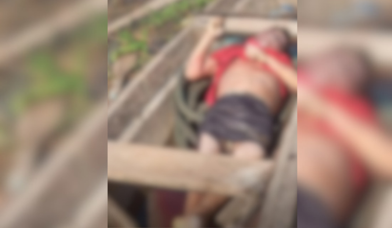 Corpo é encontrado dentro de canoa em Tabatinga