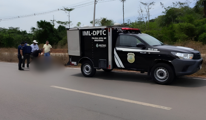 Corpo de mulher é encontrado em avançado estado de decomposição em Iranduba