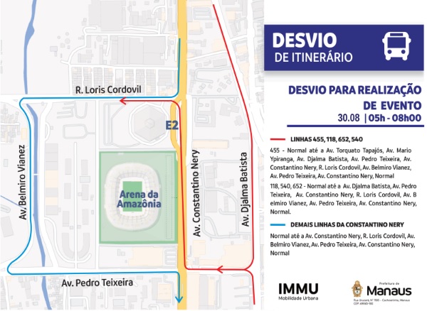 Confira o trânsito e transporte para a realização da Corrida Bemol neste domingo, 30/8