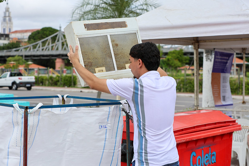 Manaus amplia rede para descarte correto de eletrônicos em Manaus