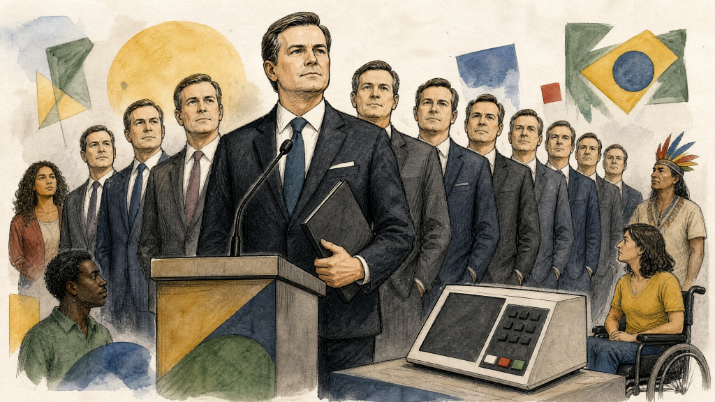 Eleição: homem, branco e empresário é perfil majoritário de candidatos