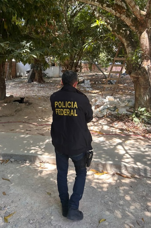 PF atua no combate ao trabalho análogo à escravidão no Amazonas