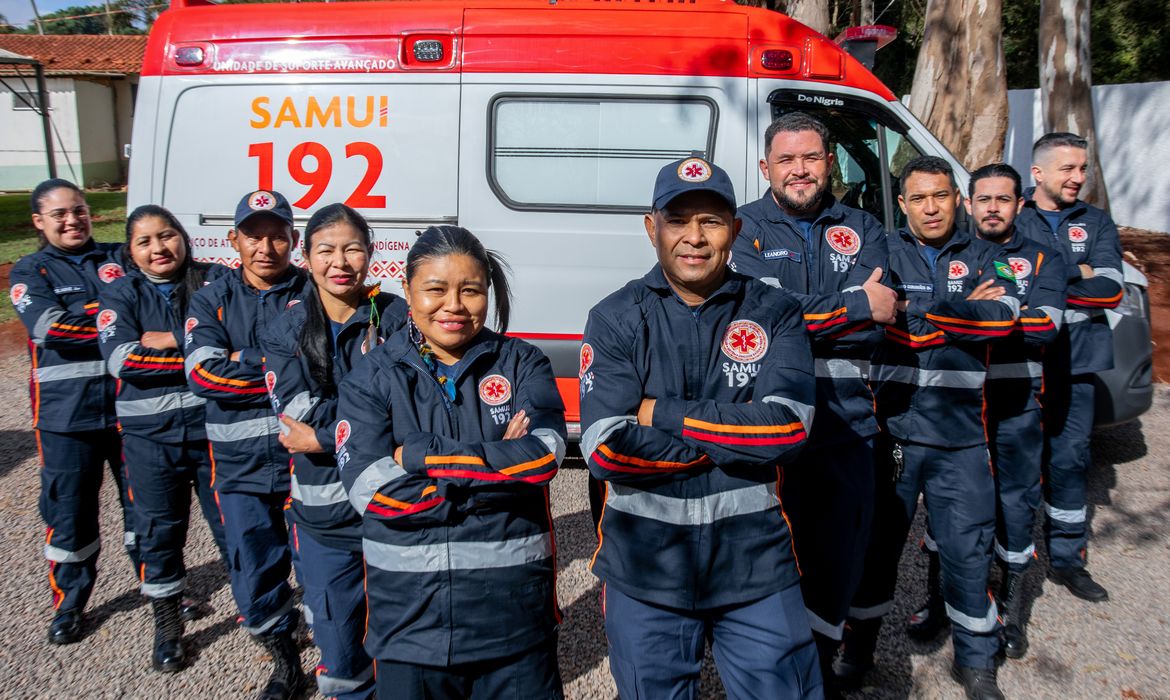 SAMU Indígena reduz de 15 para 6 minutos tempo-resposta em emergências
