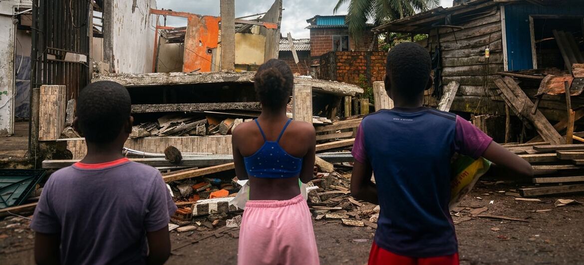 ONU pede US$ 148 milhões para plano de resposta ao terremoto na Colômbia