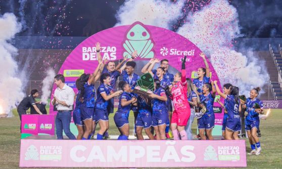Barezão Delas Sicredi 2026: Instituto 3B conquista o hexacampeonato