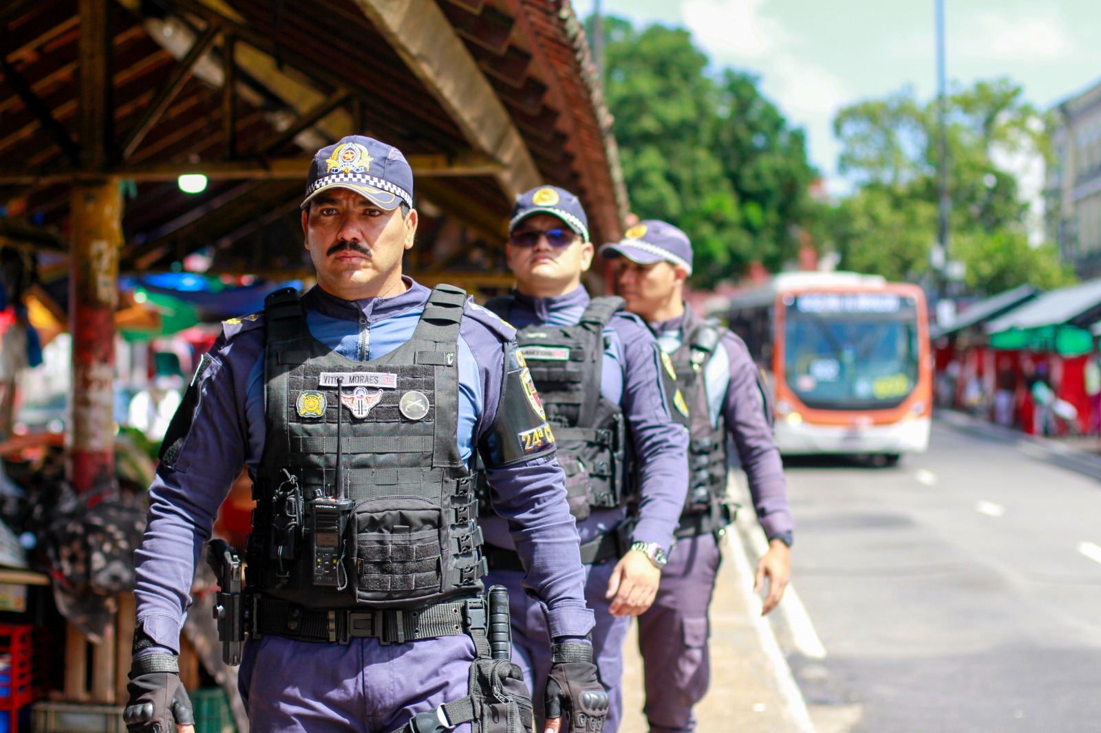 Operação Bairro Seguro e Ocupação reforça policiamento em todas as zonas de Manaus